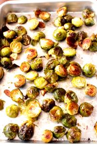 1 Sprout Cooked Brussels Sprouts (Fat Not Added in Cooking)