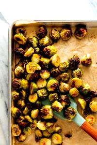 1 Sprout Cooked Brussels Sprouts