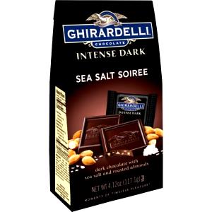 1 square (11 g) Intense Dark Sea Salt Soiree