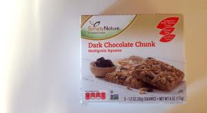 1 square (35 g) Dark Chocolate Chunk Multigrain Squares