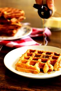 1 Square (4" Square) (include Frozen) 100% Whole Wheat or 100% Whole Grain Waffle