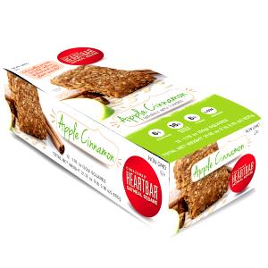 1 square (50 g) Oatmeal Squares - Apple Cinnamon