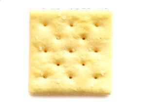 1 Square Cracker Low Sodium Cheese Cracker