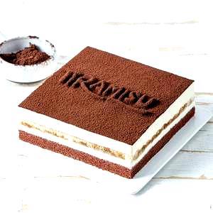 1 square Tiramisu