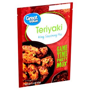 1 starter (397 g) Teriyaki Wings