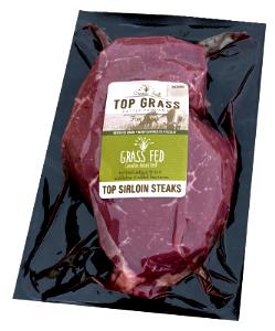 1 steak (170 g) Grass Fed Organic Top Sirloin Beef Steak