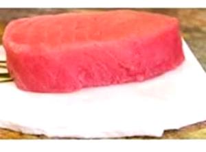 1 steak (6 oz) Yellowfin Tuna
