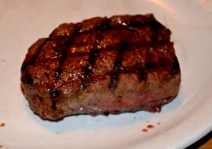 1 steak (8 oz) Grilled Sirloin Steak