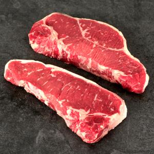 1 Steak Beef Top Loin, Raw, Slf (Kc, Ny Strip, Club)