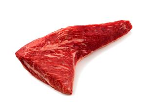 1 Steak (yield From 418g Raw Meat) Beef Brisket (Flat Half, Lean Only, Trimmed to 0" Fat, Cooked, Braised)