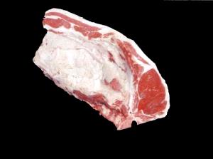 1 Steak (yield From Raw Steak Weighing 248 G) Beef Top Loin (Trimmed to 1/8" Fat, Select Grade, Cooked, Broiled)