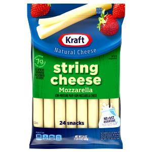 1 stick (1 oz) Fresh Mozzarella Cheese Sticks