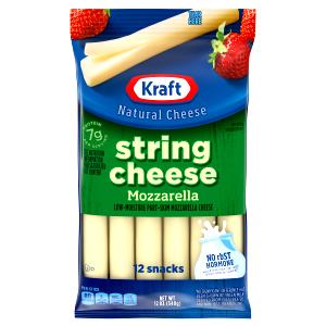 1 stick (1 oz) Natural Mozzarella String Cheese