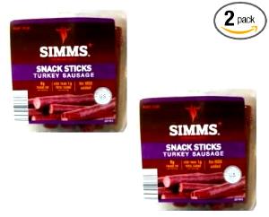 1 stick (16 g) Turkey Sausage Snack Sticks (16g)