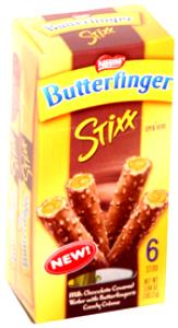 1 stick (17 g) Butterfinger Stixx