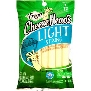 1 stick (21 g) Cheese Heads Light Cheese String - Mozzarella Swirls