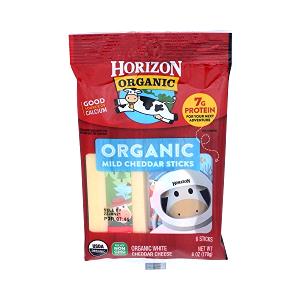 1 stick (21 g) Organic Mild White Cheddar Cheese Sticks