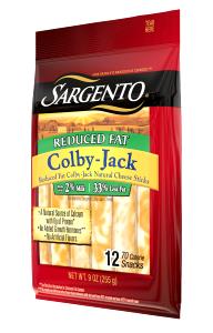 1 stick (21 g) Reduced Fat Colby Jack Cheese Sticks