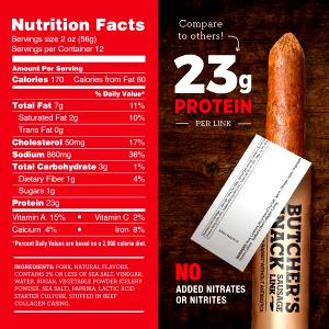 1 stick (23 g) Meat Stick