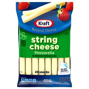 1 stick (24 g) Mozzarella String Cheese Sticks