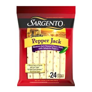 1 stick (24 g) Pepper Jack Cheese Sticks