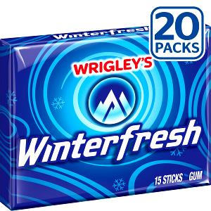 1 stick (2.7 g) Winterfresh Gum