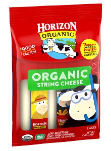 1 stick (28 g) Organic Mozzarella String Cheese