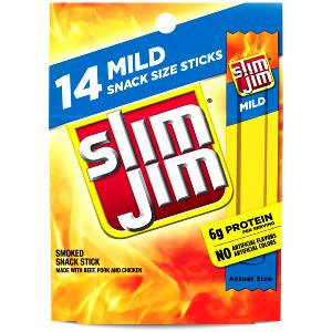 1 stick (8 g) Mild Smoked Snack Sticks