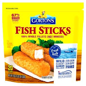 1 Stick Fish Portions & Sticks, Frozen