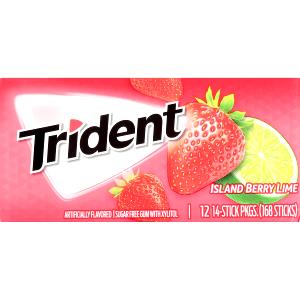 1 stick Island Berry Lime Gum