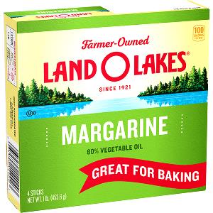 1 Stick Margarine, Soybean & Cottonseed