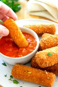 1 Stick Mozzarella Each Stick