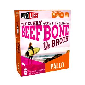 1 stick pack (14 g) Thai Curry Beef Bone Broth