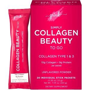 1 stick pack (9 g) Collagen