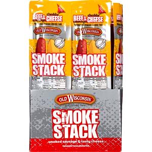 1 stick Stacked Cheese & Meat