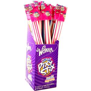 1 straw (12 g) Pixy Stix