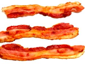 1 strip (2.5 g) Bacon