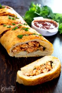 1 stromboli (423 g) Chicken Stromboli