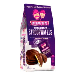 1 stroopwafel (13.5 g) Mini Choco Stroopwafels