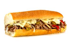 1 sub Big Kahuna Cheese Steak on White (Regular)