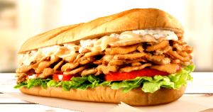 1 sub Chicken California (Large)