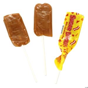 1 Sucker, Junior Size (.4 Oz) Caramel (Flavor Other Than Chocolate)