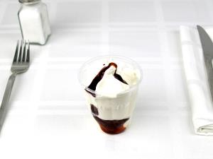 1 sundae (179 g) Hot Fudge Sundae