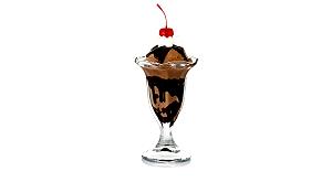 1 sundae (255 g) Chocolate Sundae