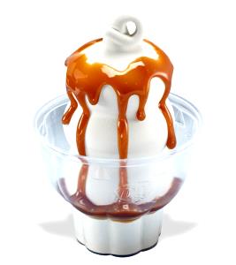 1 sundae Caramel Sundae (Medium)