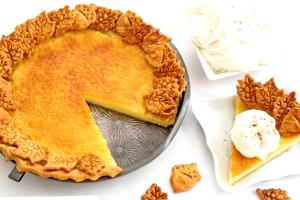 1 Surface Inch Buttermilk Pie