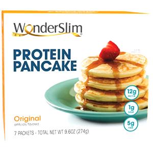 1 Surface Inch High Fiber Reduced Calorie Pancakes