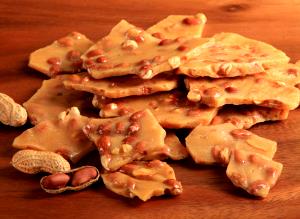 1 Surface Inch Peanut Brittle