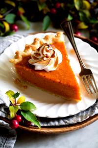 1 Surface Inch Sweetpotato Pie