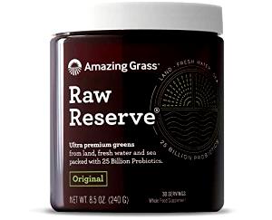 1 Tablespoon Green Superfood, Raw Reserve